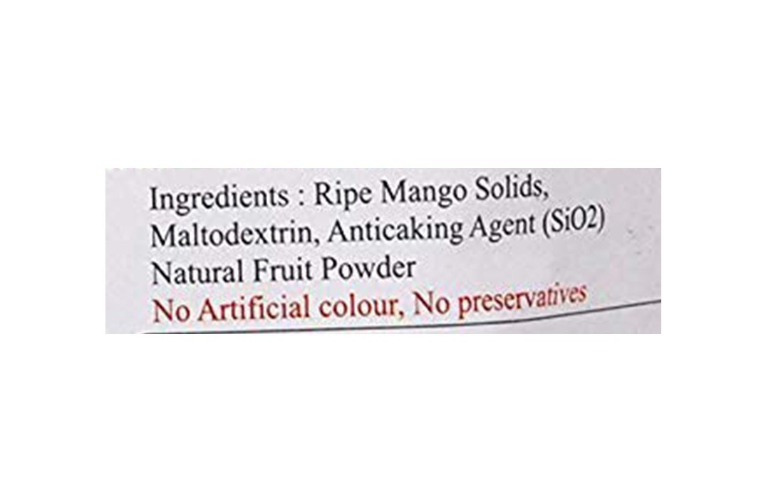 Saipro Mango Powder    Pack  250 grams